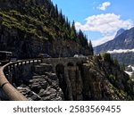 The Going to the Sun Road in Glacier National Park