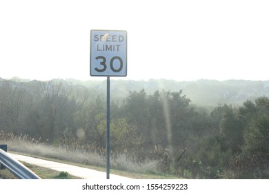 Going thirty into a light