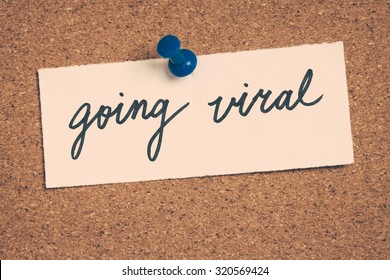 going viral