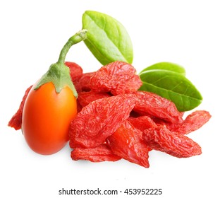 Goji Berry Isolated