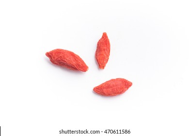 Goji Berry Isolated