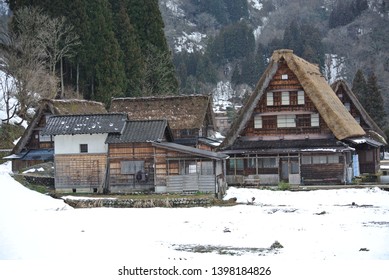 Gokayama In Winter Sunny Day #2