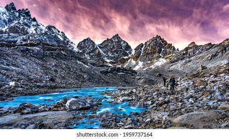 Gokyo Ri, Everest Trek, On The Mount Everest Trekking Route, Himalayas, Nepal