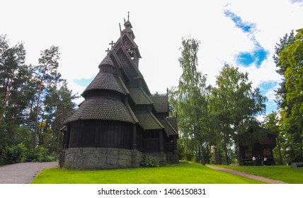 140 Gol Stave Church Images, Stock Photos & Vectors 