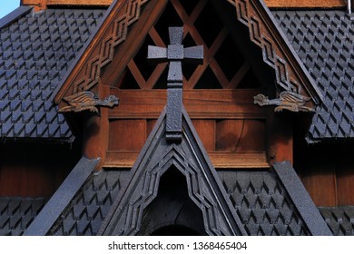 Gol Stave Church Woodwork
