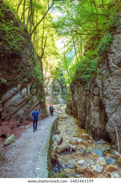 Gola Dellinfernaccio Italy 10 August 19 Stock Photo Edit Now