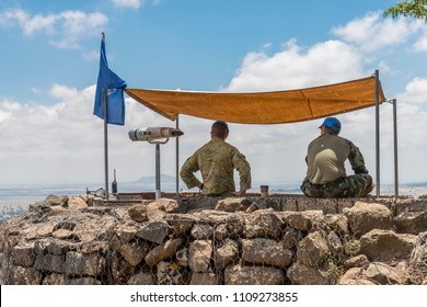 293 Israeli Syrian Border Images Stock Photos Vectors Shutterstock   Golan Heights Israel May 6 260nw 1109273855 