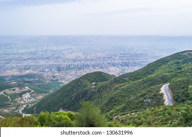 Golan Heights, Landscape Of The Nature Of Syria