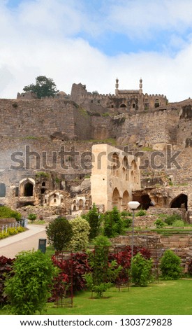 The Golconda Fort, Hyderabad