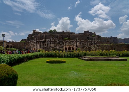 Golconda Fort in Hyderabad
oldest nizam Fort