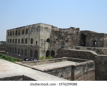 Golconda Fort Of The Qutb Shahi Dynasty