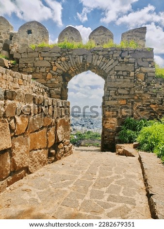 Golconda fort ,The city of pearls, Hyderabad 