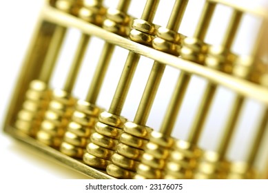 Gold Abacus