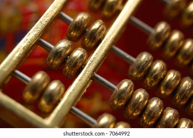 Gold Abacus