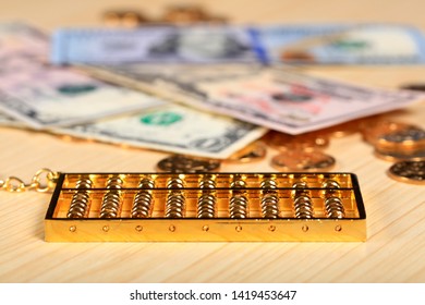 Gold Abacus And The Dollar