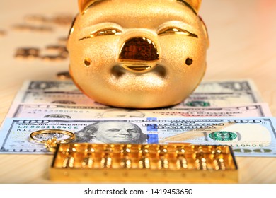 Gold Abacus And The Dollar