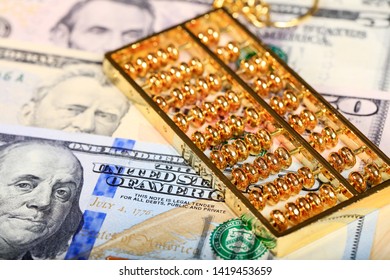 Gold Abacus And The Dollar