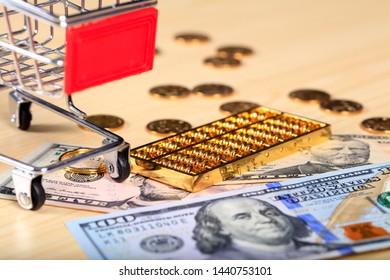 Gold Abacus And The Dollar