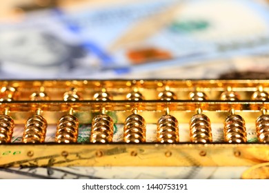 Gold Abacus And The Dollar