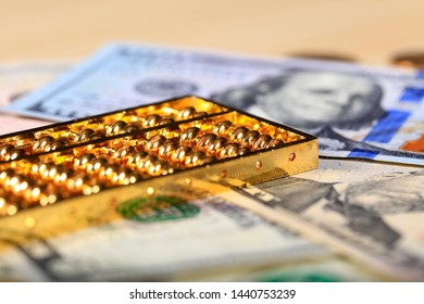 Gold Abacus And The Dollar