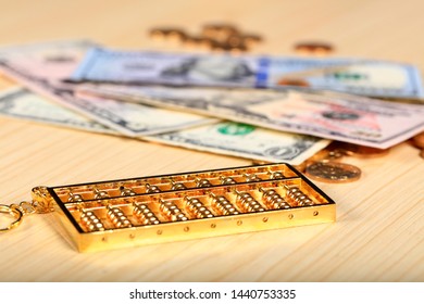 Gold Abacus And The Dollar