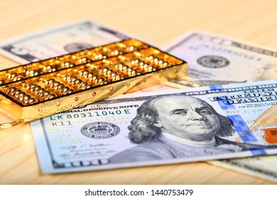 Gold Abacus And The Dollar