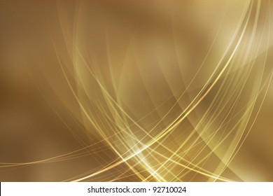 Gold Abstract Background