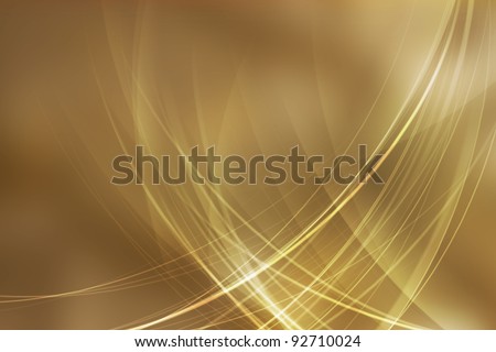gold abstract background