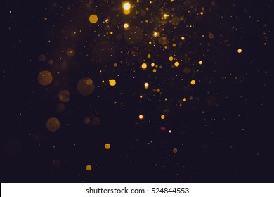 Gold abstract bokeh background - Shutterstock ID 524844553