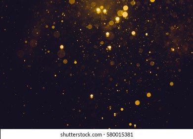 Gold abstract bokeh background - Shutterstock ID 580015381