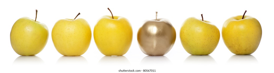 Gold Apple