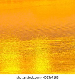 gold background.
