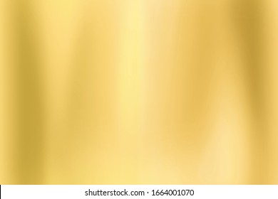 Gold background gold polished metal  steel texture  Texture   gradation shadows For New Year's event Christmas