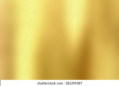 Gold background | gold polished metal, steel texture - Shutterstock ID 581299387