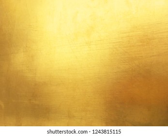 Gold Background Shadow Stock Photo 1243815115 