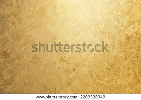 Gold background texture. Element of design.