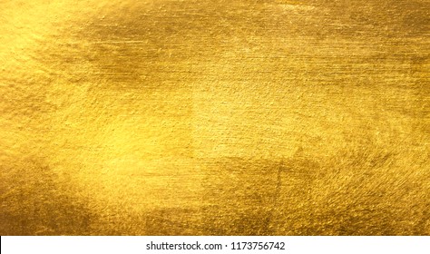 Gold background or texture and gradients shadow. - Shutterstock ID 1173756742