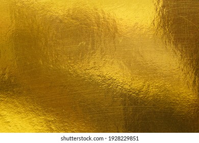 Gold background or texture and Gradients shadow - Shutterstock ID 1928229851