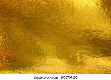 Gold Background Or Texture And Gradients Shadow