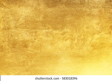 Gold background or texture and gradients shadow - Shutterstock ID 583018396