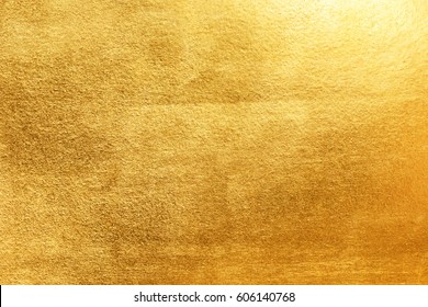 Gold background or texture and Gradients shadow. - Shutterstock ID 606140768