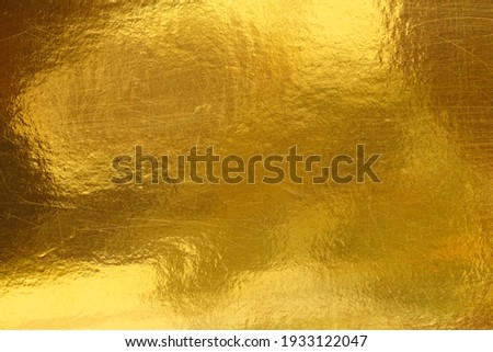 Gold background or texture and Gradients shadow Foto stock © 
