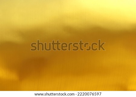 Gold background or texture and Gradients shadow