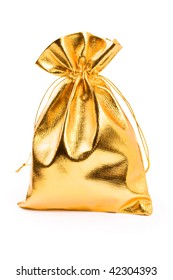 Gold Bag With Gifts