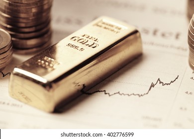 gold bar concept