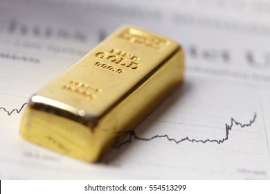 gold bar concept