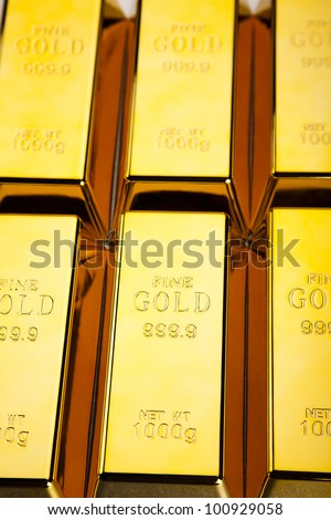 Gold bars