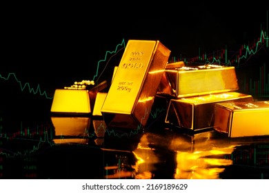  Gold bars on a white background, Business and Financial concepts.
 - Shutterstock ID 2169189629