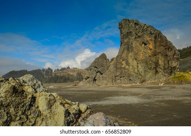 Gold Beach, Oregon Coast. USA