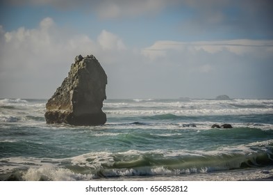 Gold Beach, Oregon Coast. USA